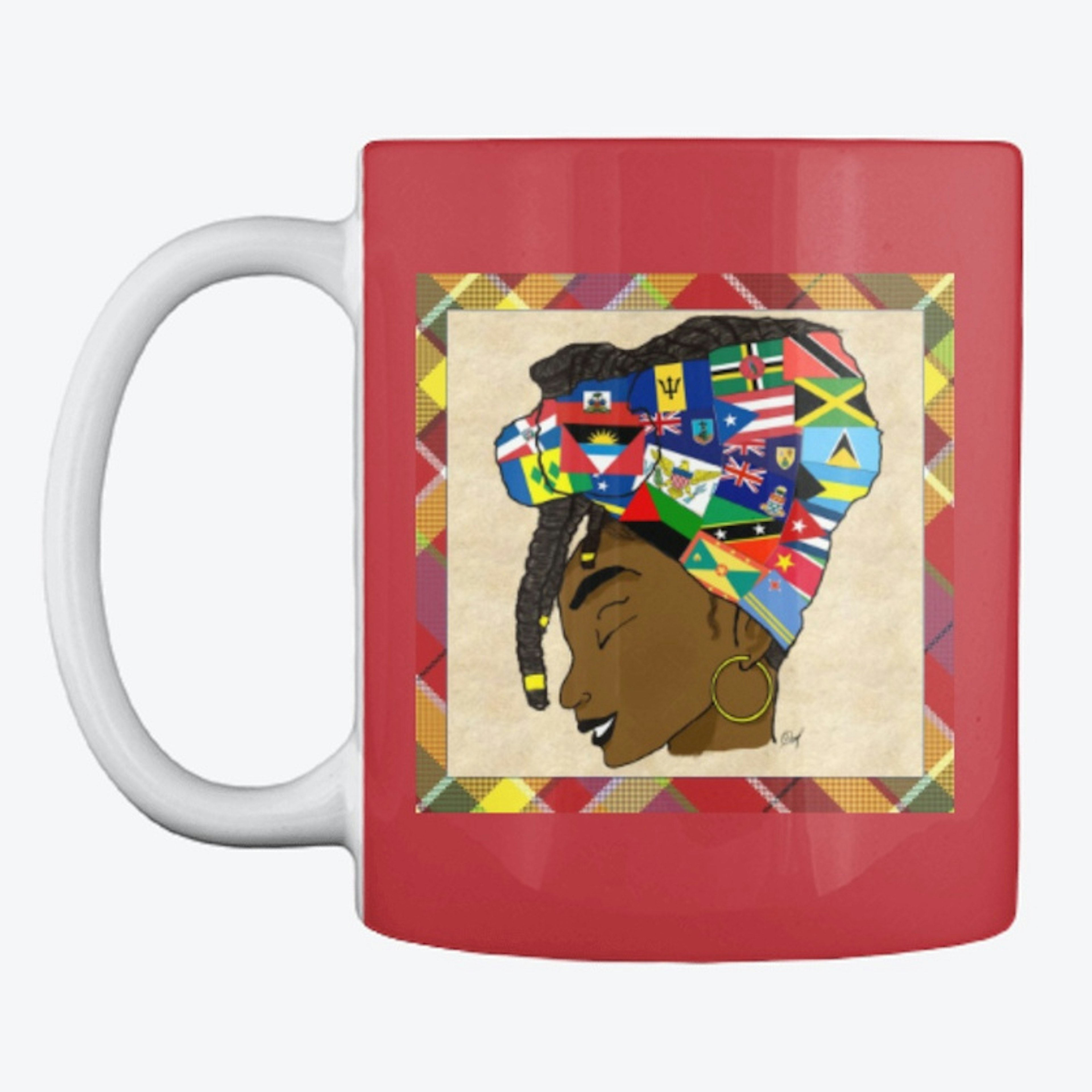 Caribbean Flags Mug